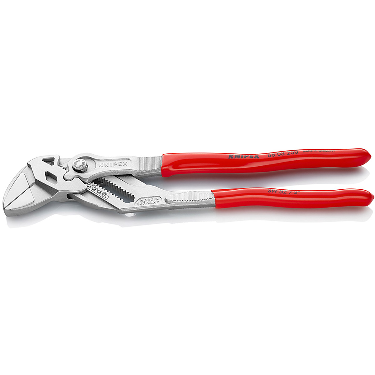 KNIPEX Zangenschlüssel verchromt