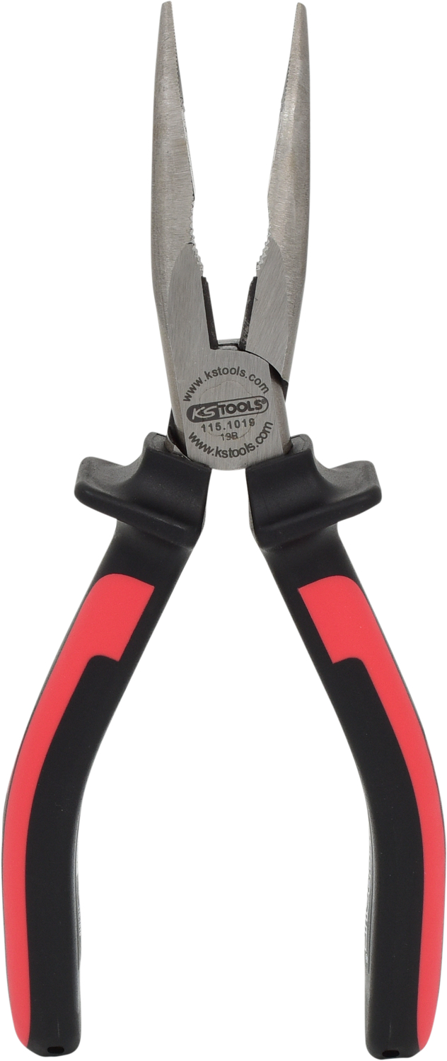 KS Tools ERGOTORQUE Flachrundzange, gebogen