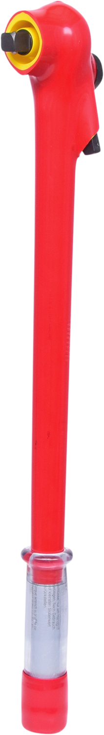 KS Tools 1/2" Drehmomentschlüssel mit Schutzisolierung und Umschalt-Ratschenkopf