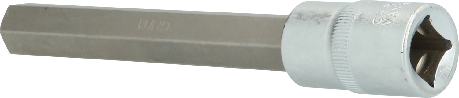 Brilliant Tools 1/2" Innensechskant Bit-Stecknuss, 140 mm lang