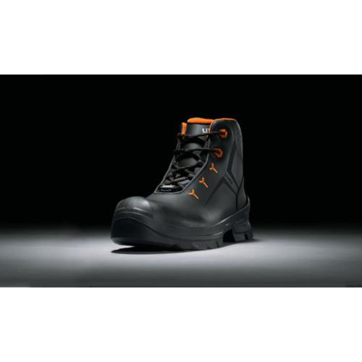 uvex 2 MACSOLE® Sicherheitsschuh S3L Stiefel Leder Größe 44 Weite 11