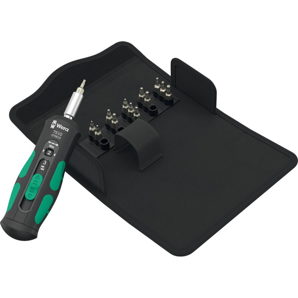 Wera 7510/14 Safe-Torque Speed Werkzeug-Set für Hartmetall-Wendeschneidplatten