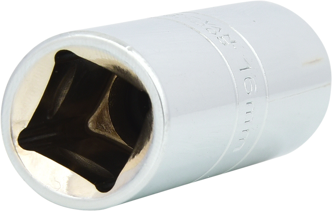 KS Tools 1/2" CHROMEplus Zündkerzen-Stecknuss