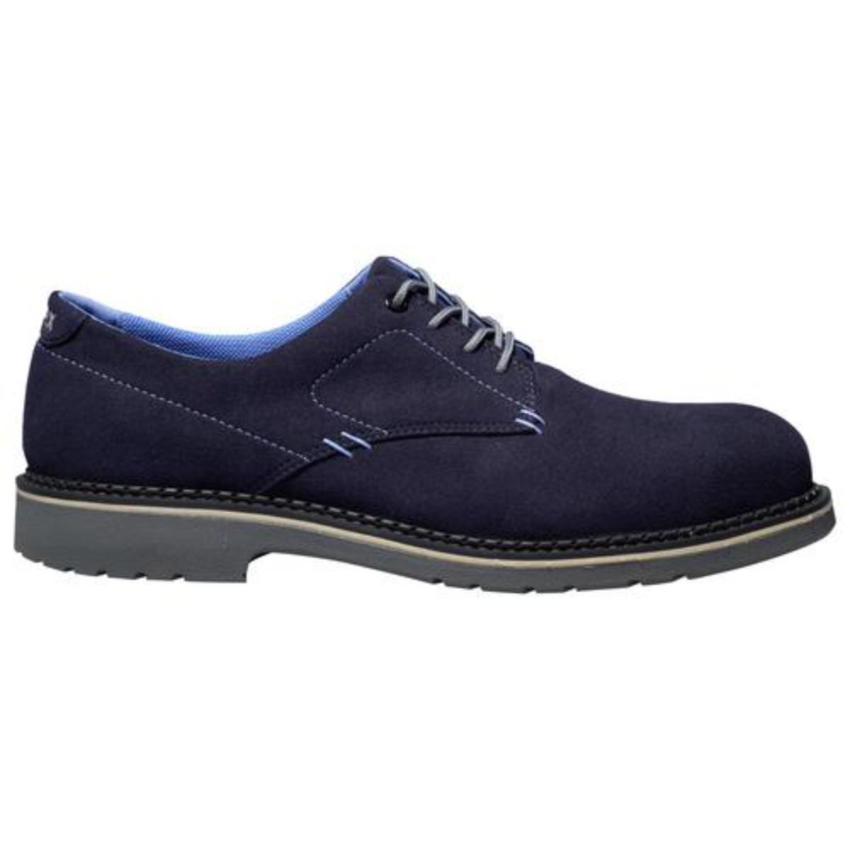 uvex 1 business Sicherheitsschuh Halbschuhe S3, blau