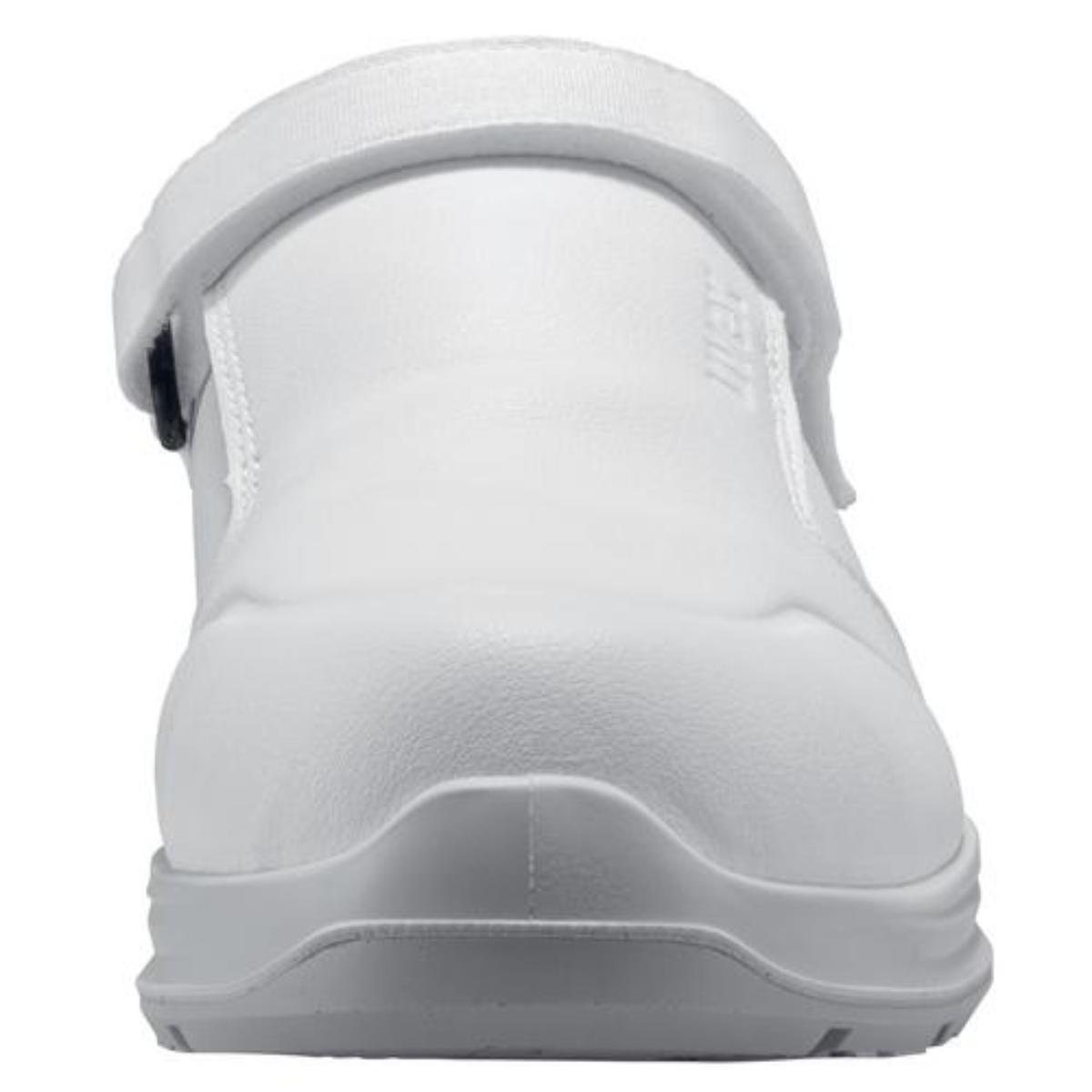 uvex 1 sport white Sicherheitsschuh S2 Halbschuh Slipper mit Klettriemen