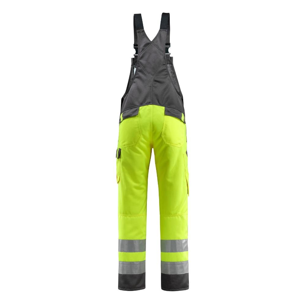 MASCOT Gosford Latzhose mit Knietaschen SAFE LIGHT