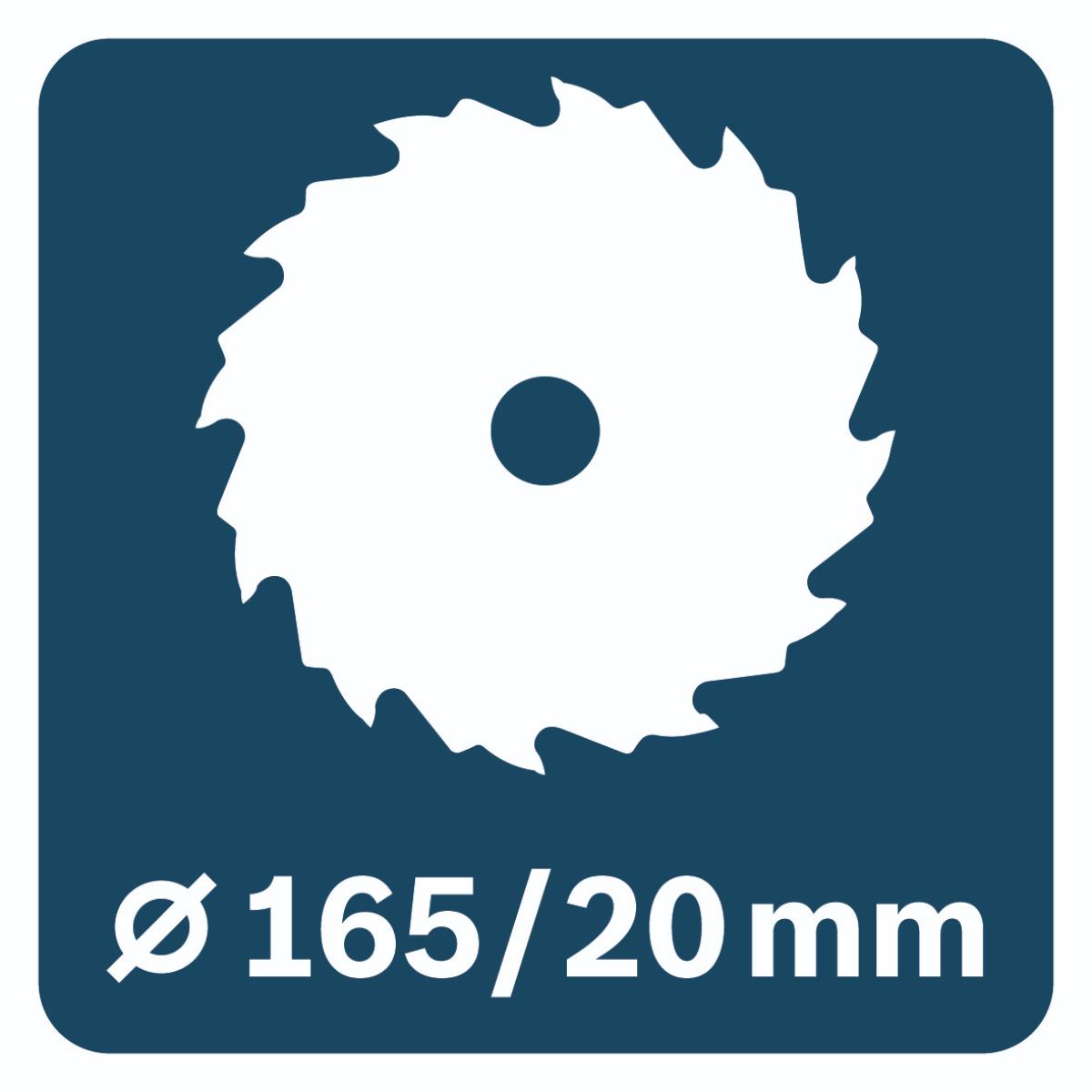 Bosch Akku-Kreissäge GKS 18V-57-2 GX