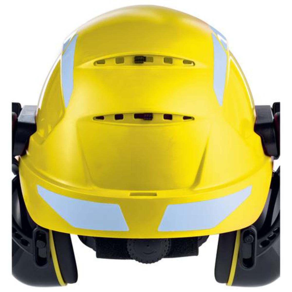 uvex pheos forestry Schutzhelm inkl. Waldarbeiter-Set - pheos B-S-WR, pheos Waldarbeitervisier u. ph