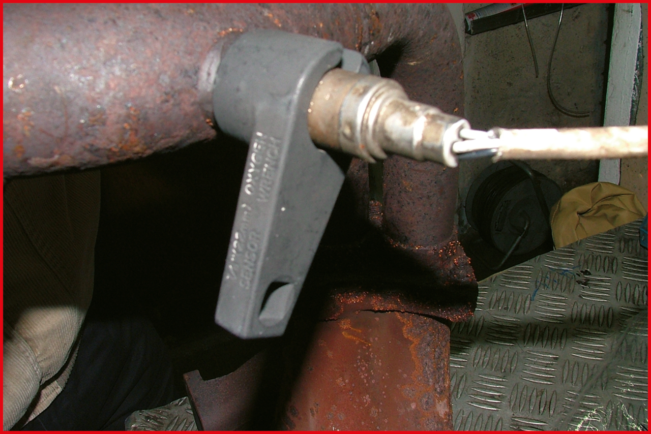KS Tools 3/8"+1/2" Sensoren-Stecknuss-Satz, 7-tlg