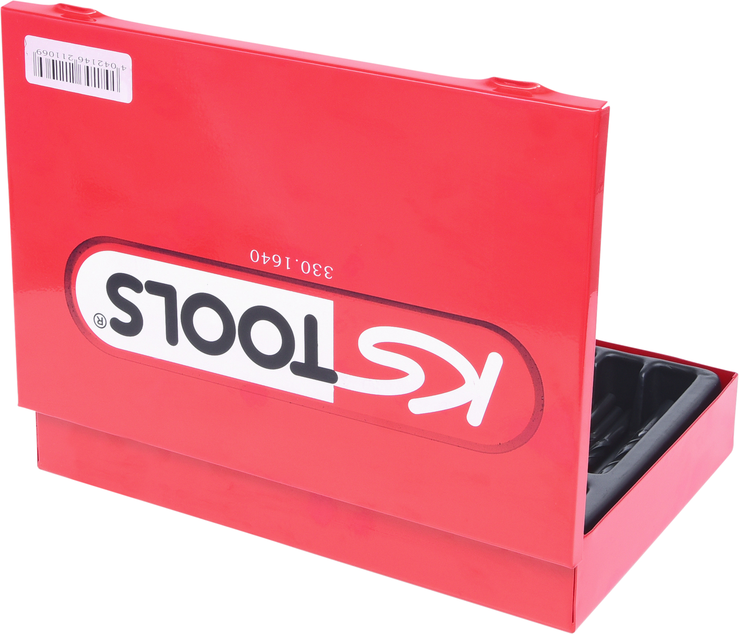 KS Tools HSS-R Spiralbohrer-Satz, 170-tlg, 1-10mm