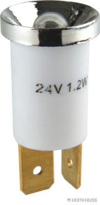 HERTH&BUSS Glühlampe, Instrumentenbeleuchtung, 24 V, 1,2 W, REF 17