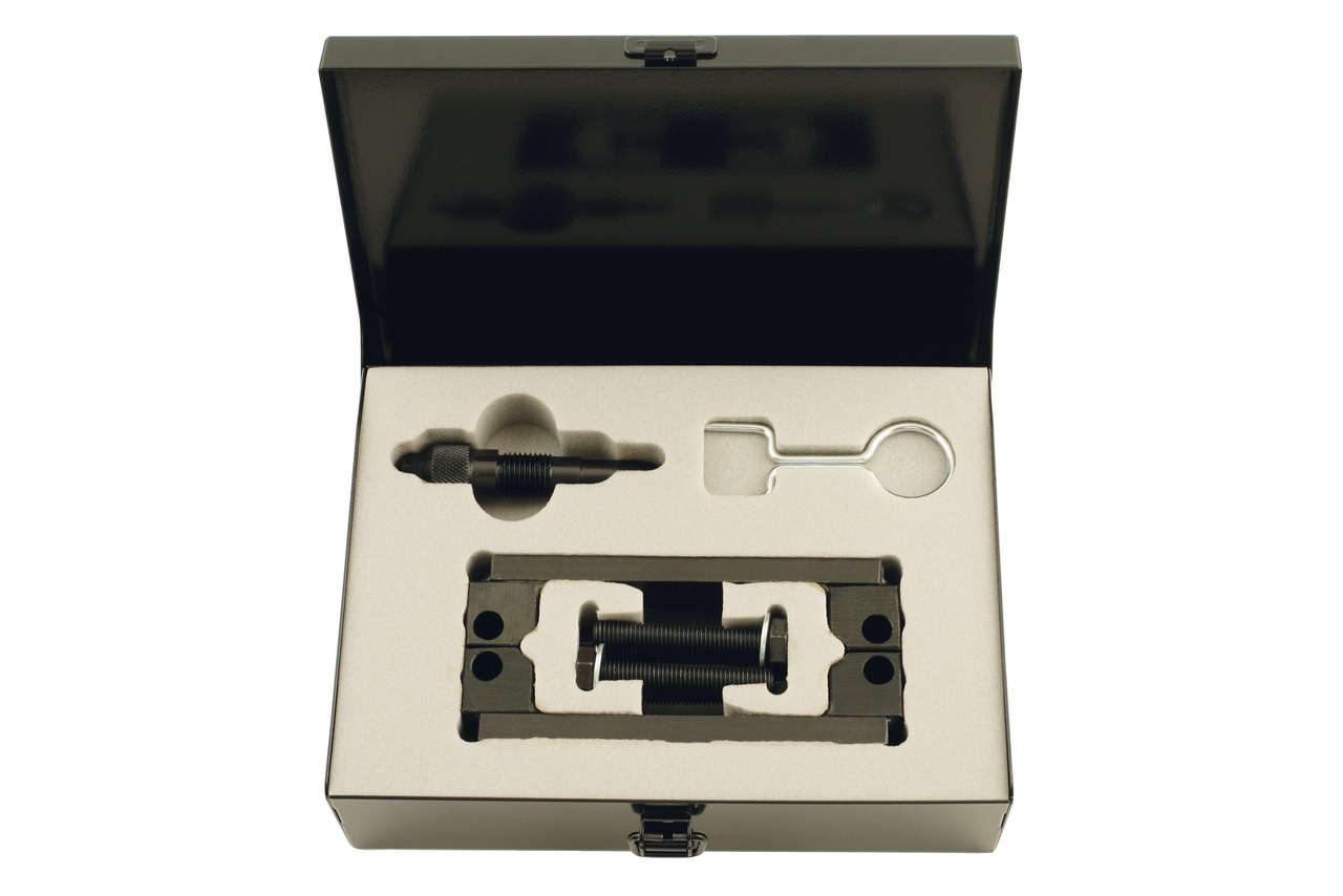 KS Tools Motoreinstell-Werkzeug-Satz für VAG, 12-tlg Audi mit V-Motoren