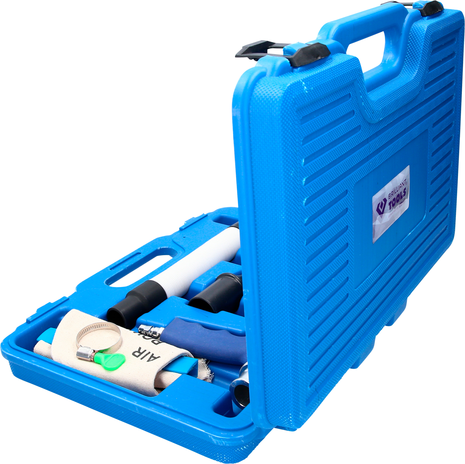 Brilliant Tools Druckluft-Sauger, 6-tlg - BT511130