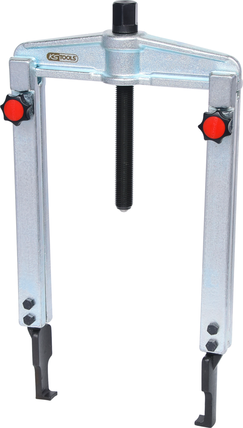 KS Tools Schnellspann-Universal-Abzieher 2-armig mit extrem schlanken, verlängerten Haken, 2,5t