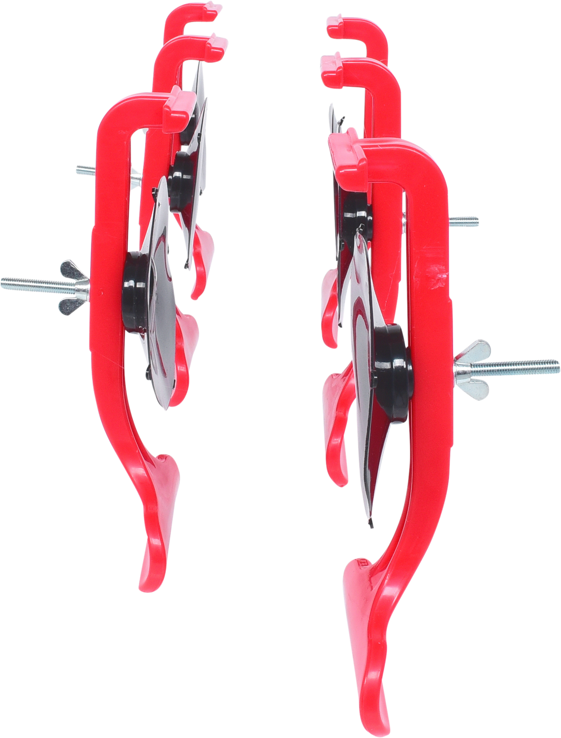 KS Tools Zierleisten-Montagesauger-Satz, 6-tlg, Ø 85mm