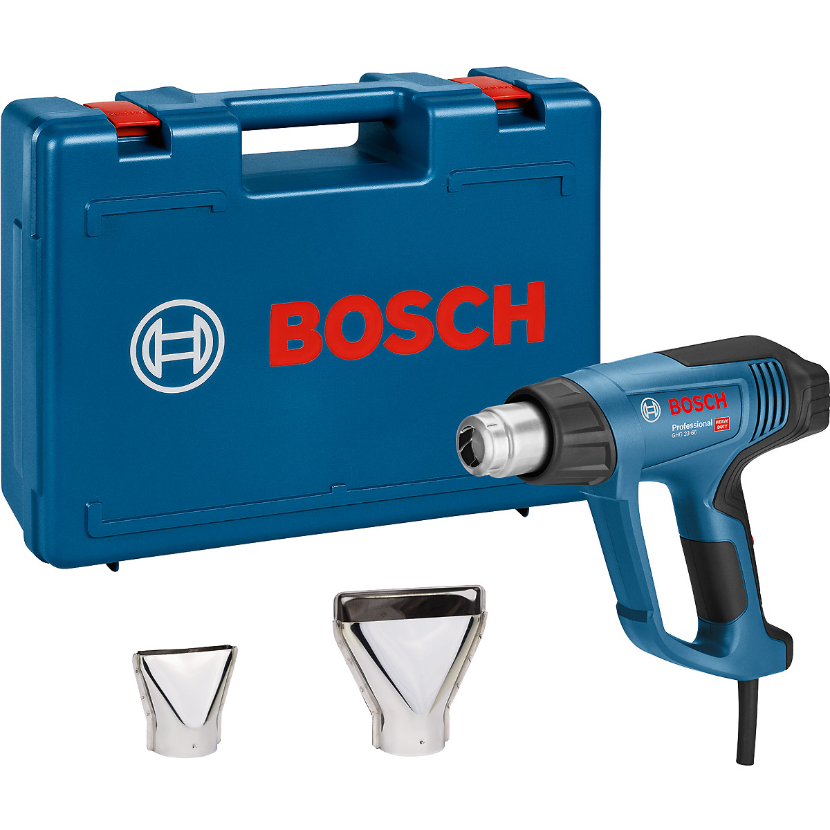 Bosch Heißluftgebläse GHG 23-66, 2 Düsen