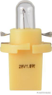 HERTH&BUSS Glühlampe, Instrumentenbeleuchtung, 24V 1,8W EBS-N