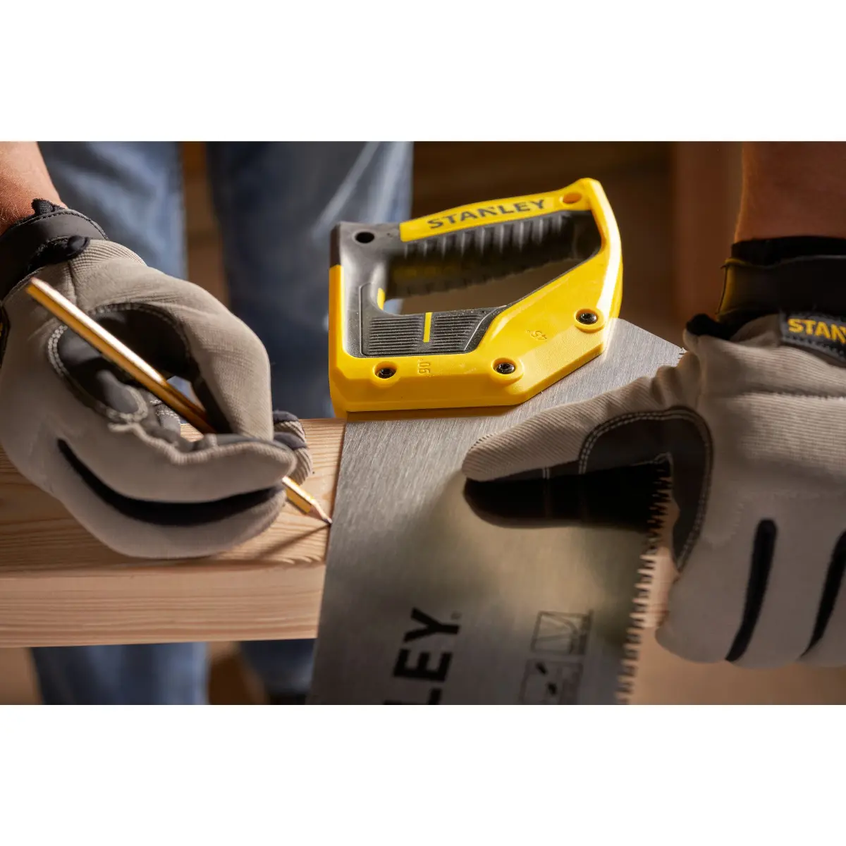 STANLEY JETCUT Handsäge 550mm 7TPI