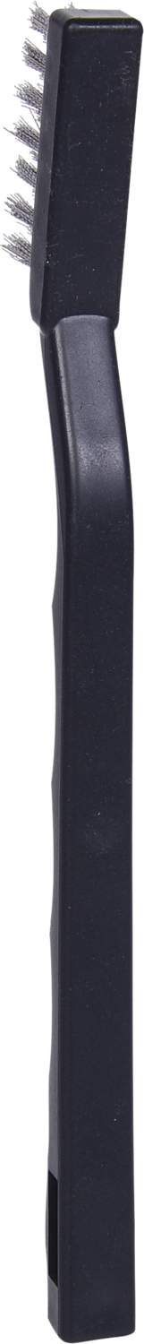 KS Tools Stahldraht Zündkerzen-Drahtbürste-2-reihig, 170mm