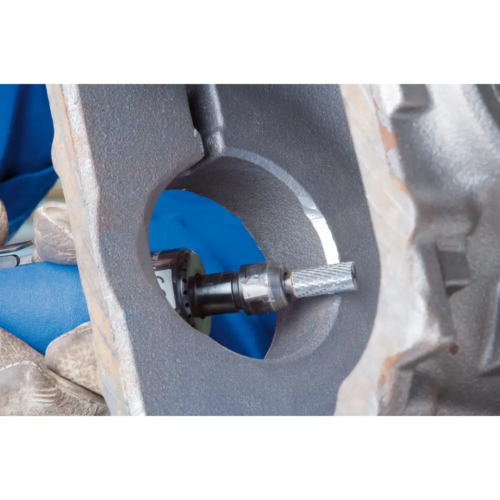PFERD TOOLS Hartmetall Hochleistungsfrässtift TOUGH Zylinder ZYA schlagfest