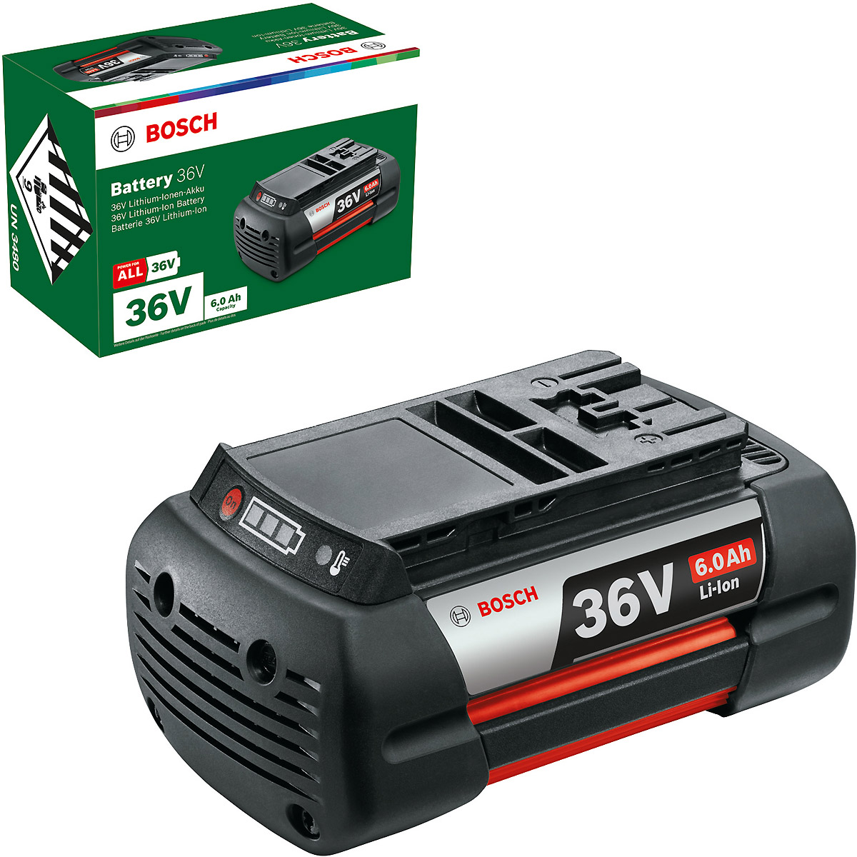 Bosch Akkupack GBA 36V 6.0Ah
