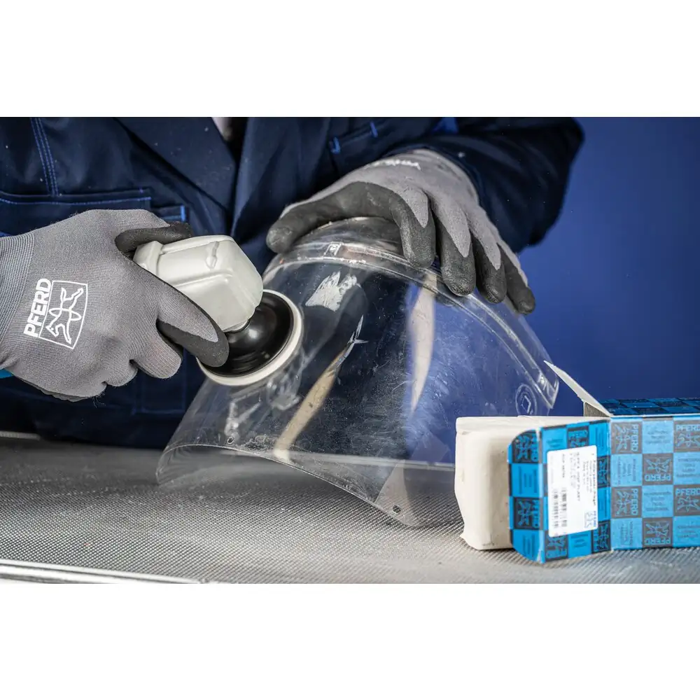 PFERD TOOLS Polierpaste PP für Hochglanzpolitur von Kunststoff