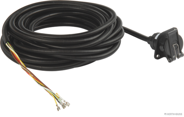 HERTH&BUSS EBS-Verbindungskabel, 2 x 4 mm² + 5 x 1,5 mm², 10 m