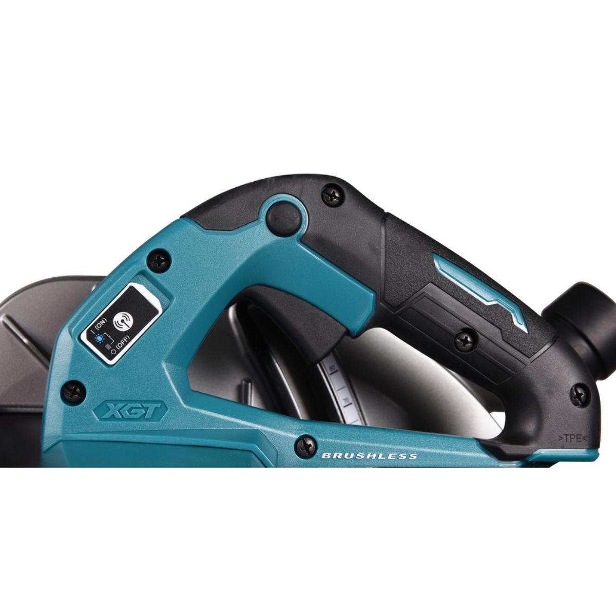 Makita Akku-Handkreissäge 101mm 40V max. (ohne Akku, ohne Ladegerät) HS011GZ