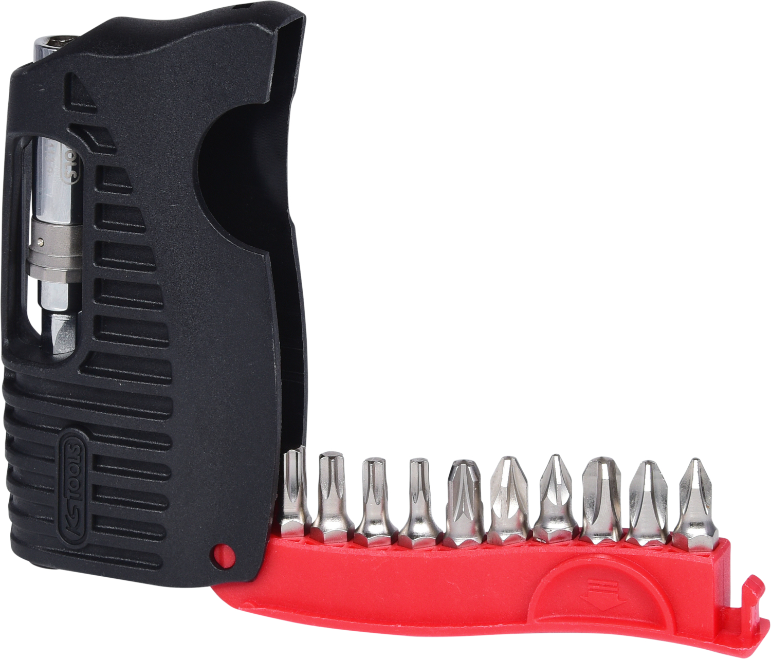 KS Tools 1/4" Mini-Bit-Etui, 11-tlg Torx, PH, PZ