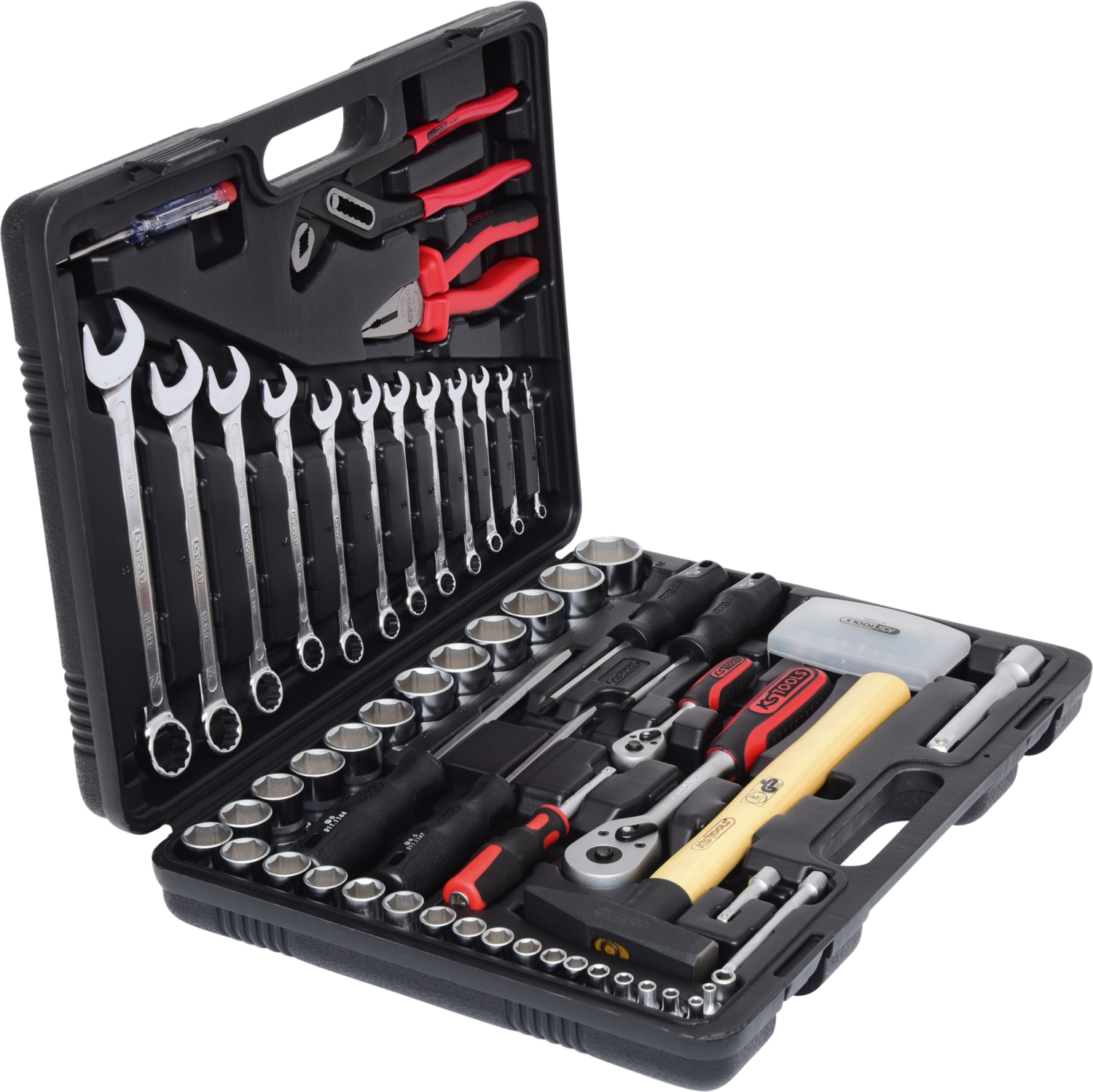 KS Tools 1/4"+1/2" Werkzeug-Satz, 88-tlg