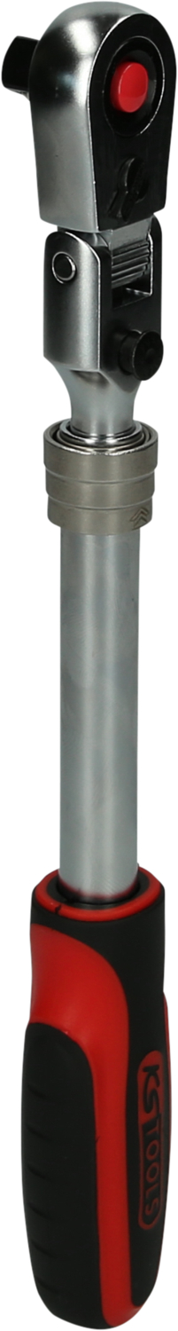 KS Tools 3/8" SlimPOWER Teleskop-Gelenk-Umschaltknarre, 72 Zahn