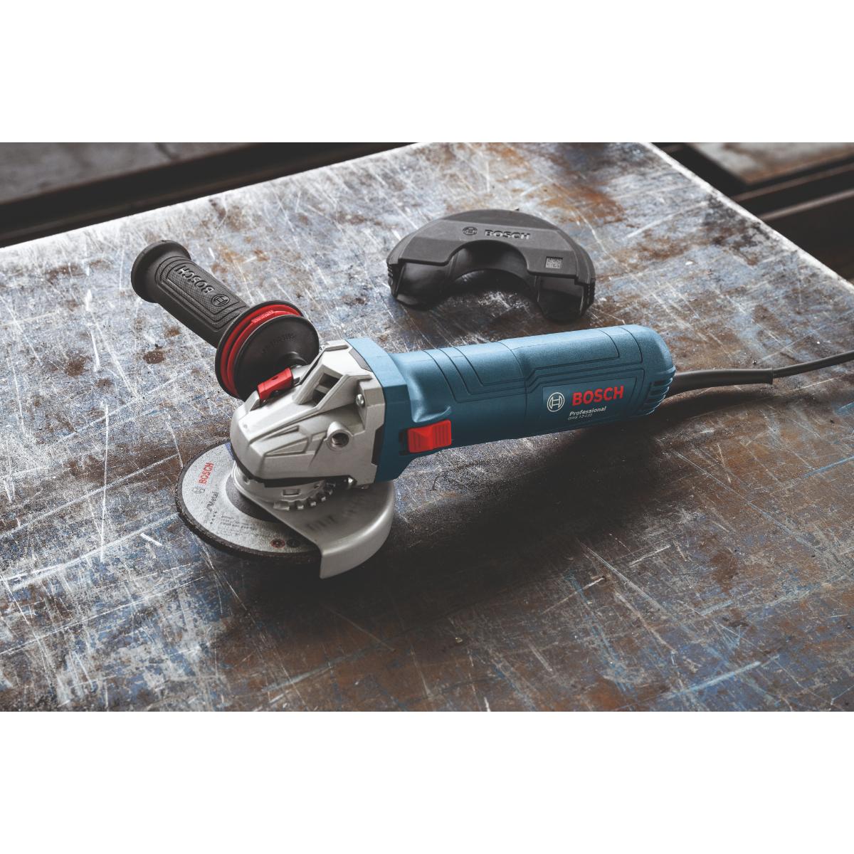 Bosch Winkelschleifer GWS 12-125,Zusatzhandgriff Vibration Control