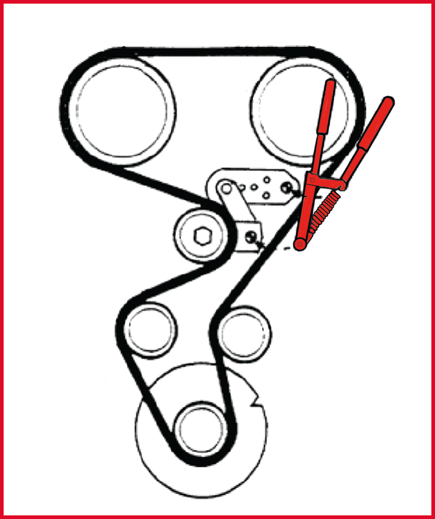 KS Tools Motoreinstell-Werkzeug-Satz für Isuzu - GM - Opel - Saab, 32-tlg
