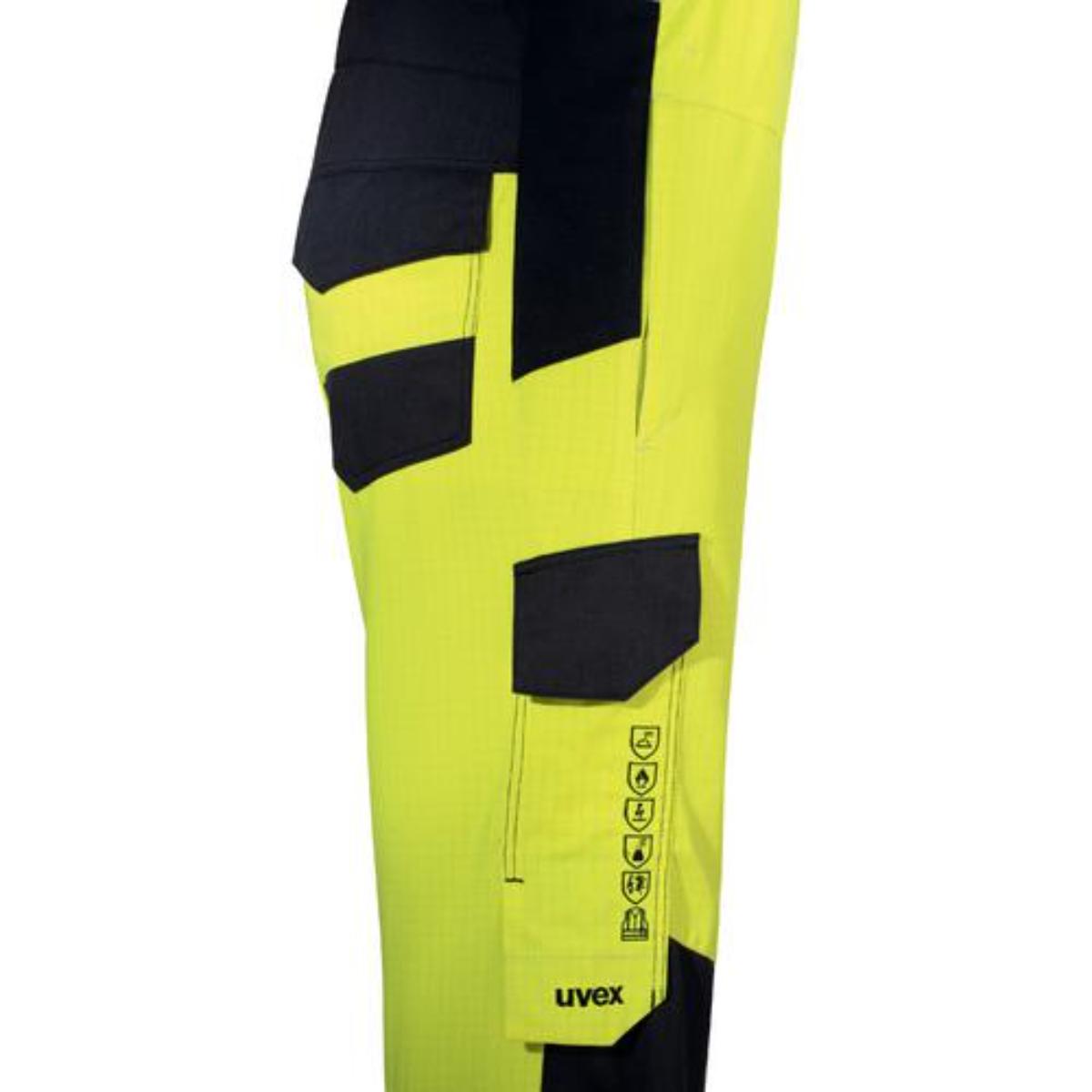 uvex suXXeed multifuktionshos Herren light Latzhose