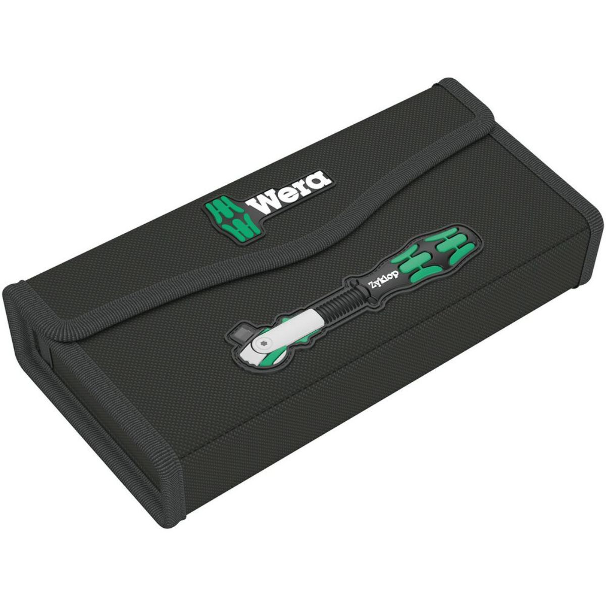 Wera 9474 Textile Box 8000 B Zyklop Speed 3/8", leer