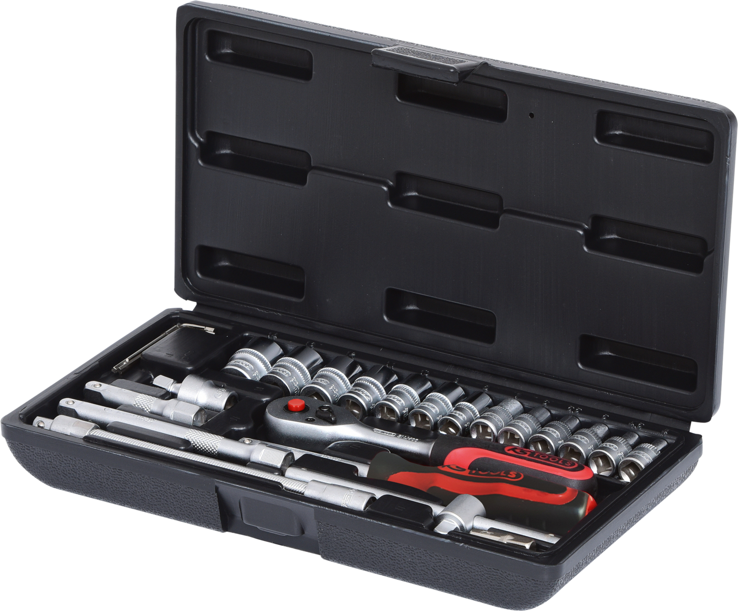 KS Tools 1/4" Steckschlüssel-Satz, 25-tlg