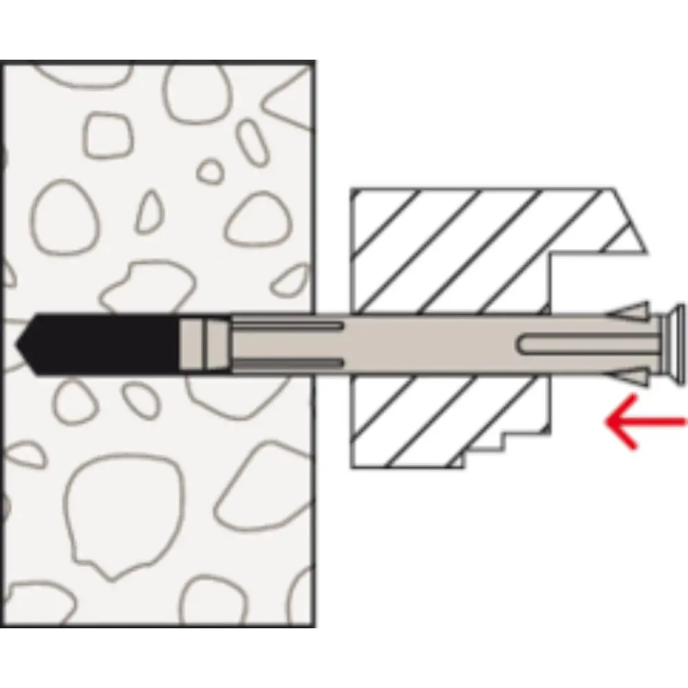 Fischer Fensterrahmendübel F 10 M 182 B (6)