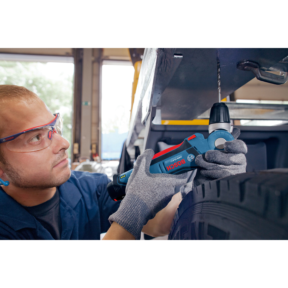 Bosch Akku-Winkelbohrmaschine GWB 10.8 V-LI, Solo Version