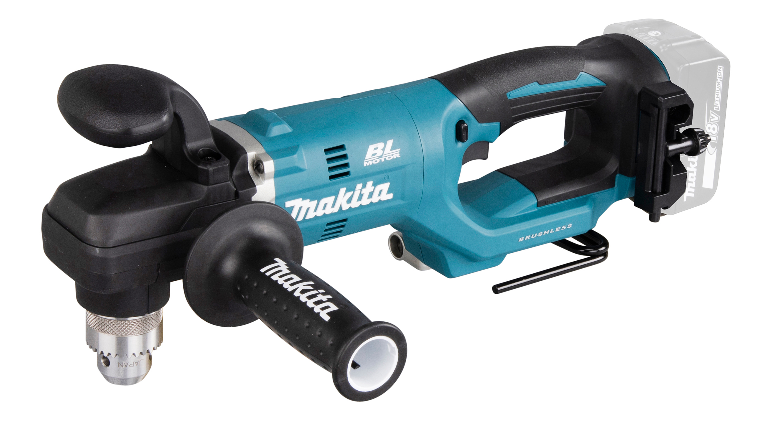 Makita Akku-Winkelbohrmaschine 18V - DDA450ZK