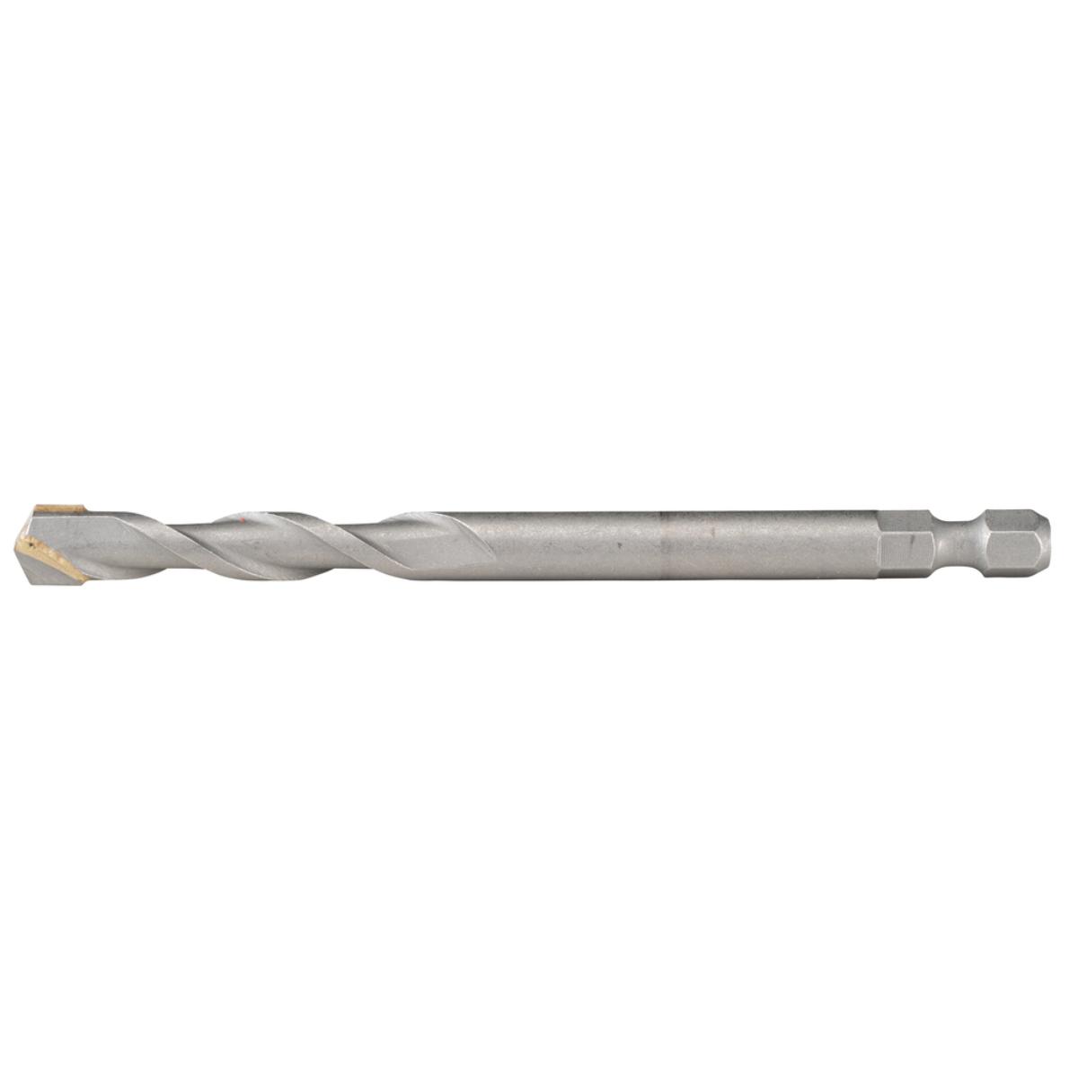 Makita EZYCHANGE TCT HM Zentrierbohrer 1/4 Zoll 6-kant-Aufnahme -  105 mm lang - 130° Spitze
