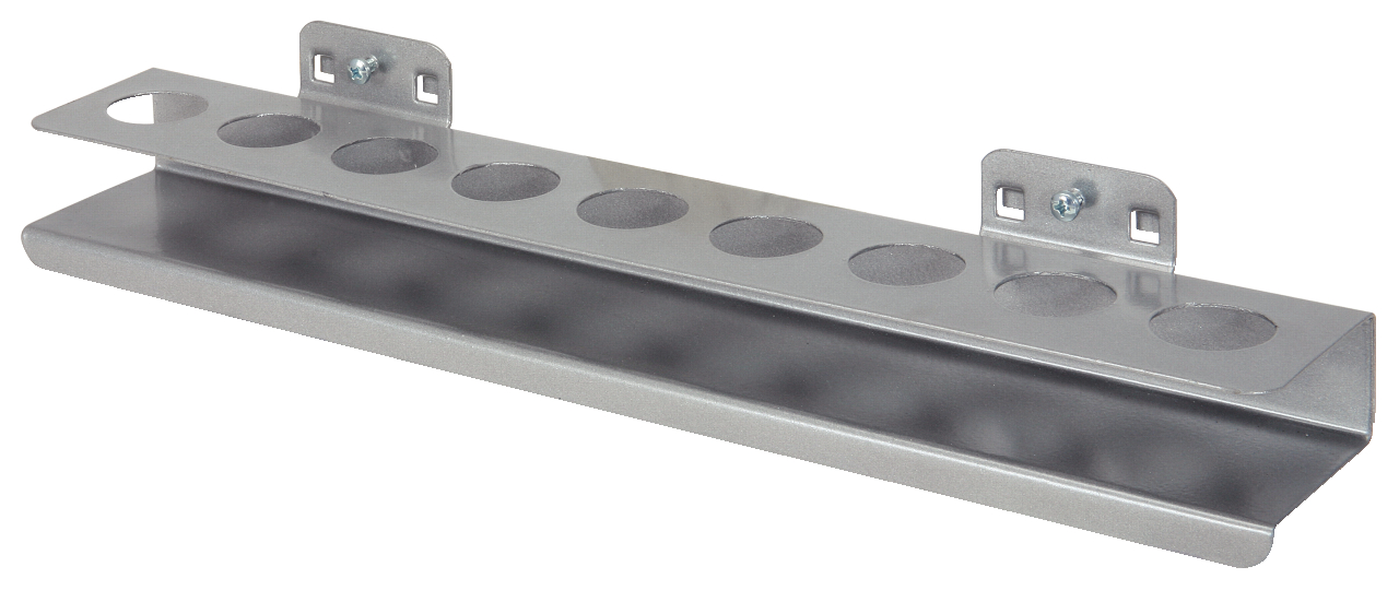 KS Tools Stecknusshalter, 9 Löcher, 390x30mm