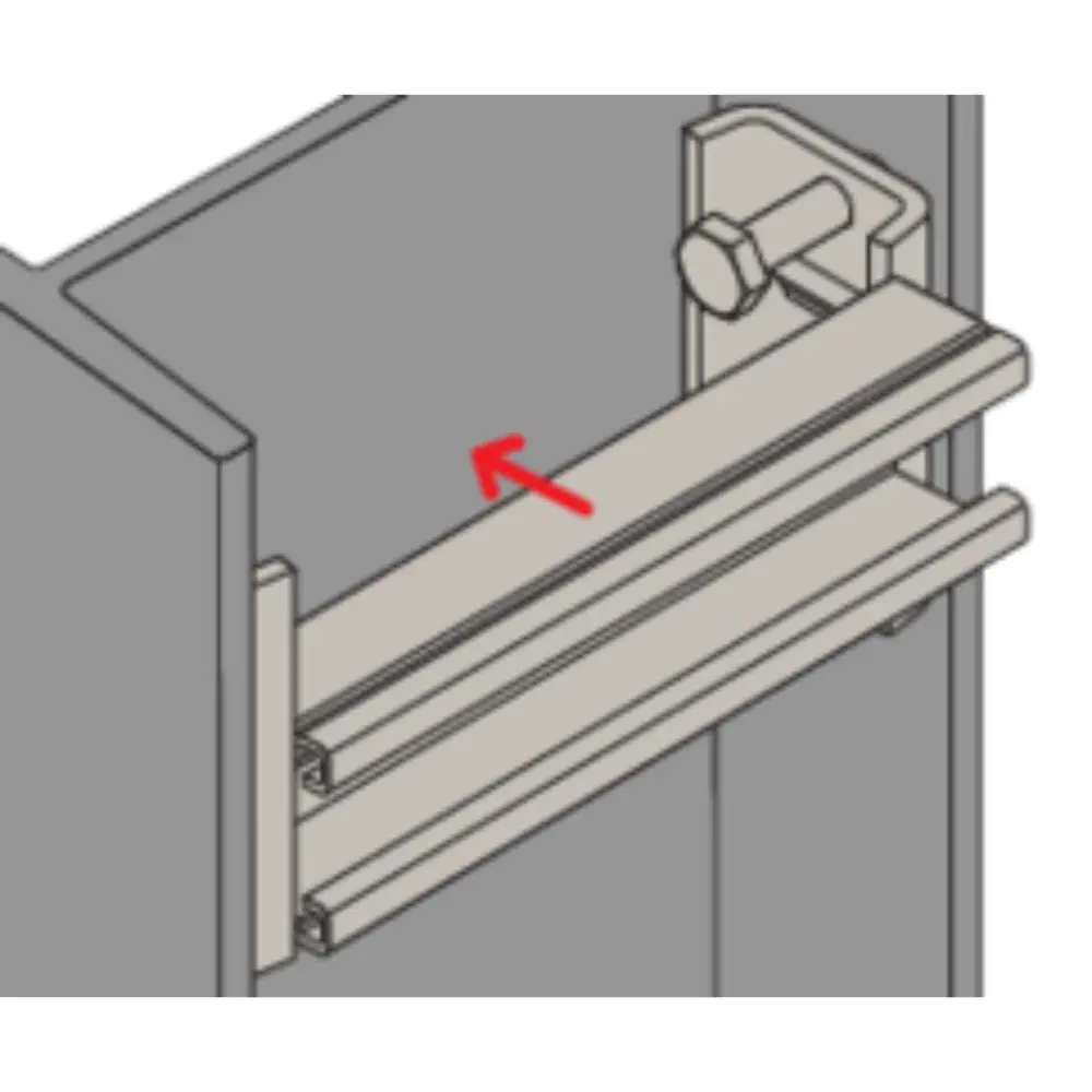 Fischer Klemmkonsole FHBC