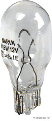 HERTH&BUSS Glühlampe, W16W, 12 V, 16 W, W2,1 x 9,5d