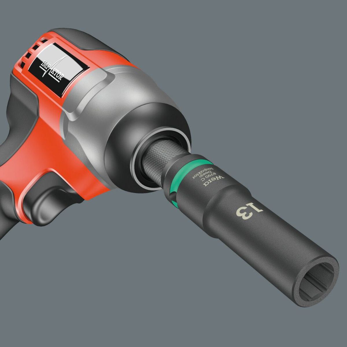 Wera 8790 C Impaktor Deep Steckschlüsseleinsatz mit 1/2"-Antrieb