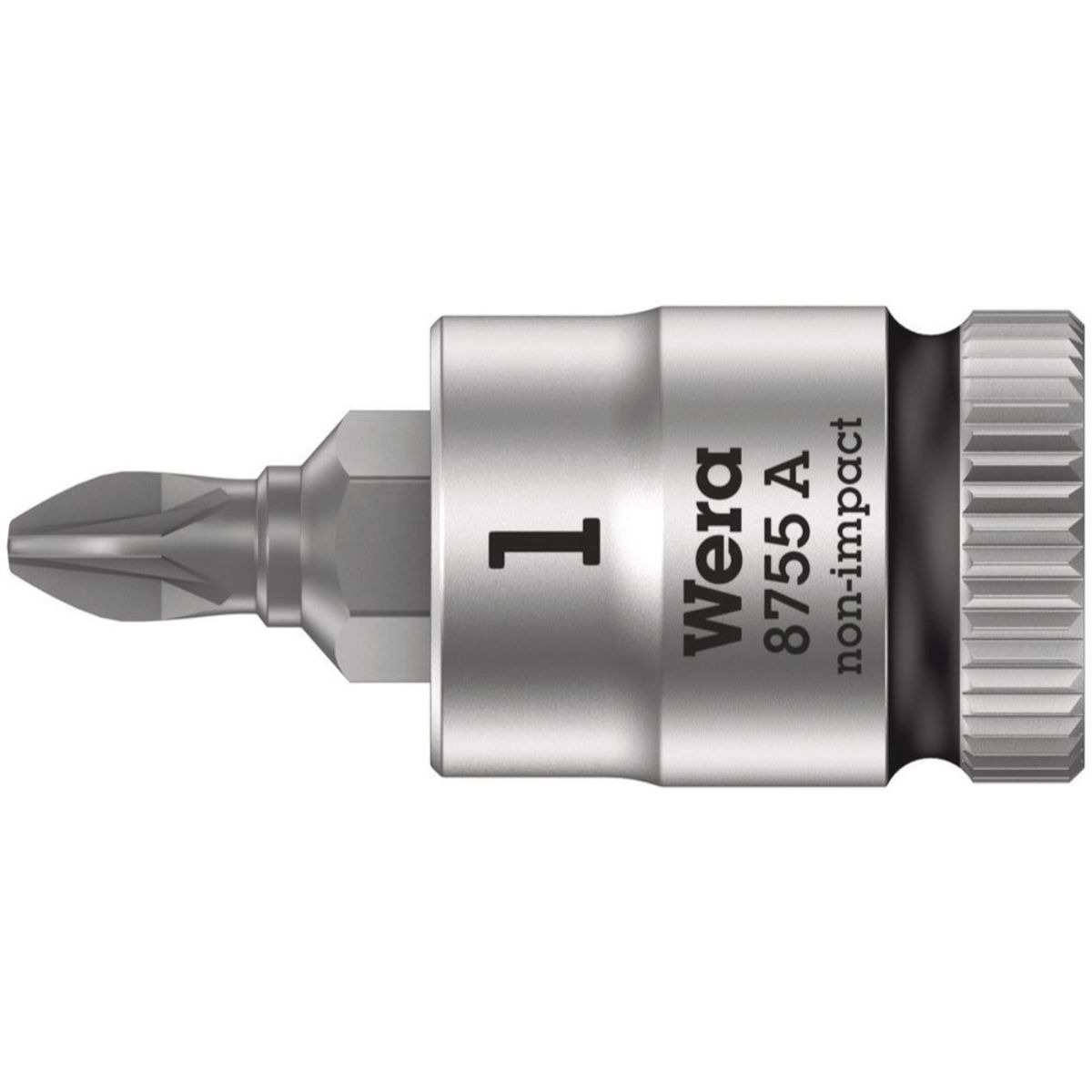Wera 8755 A Pozidriv Zyklop Bitnuss mit 1/4"-Antrieb