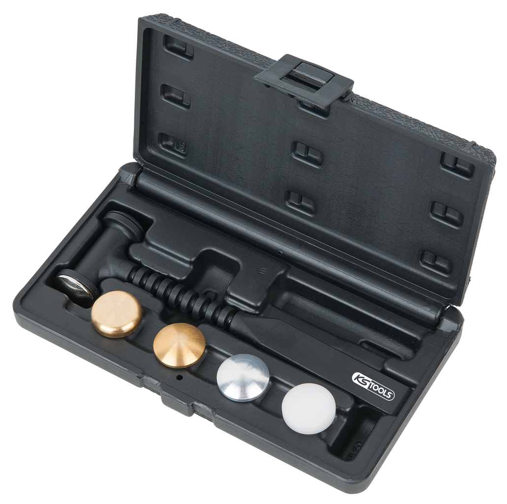 KS Tools Mini-Präzisions-Hammer-Satz, 7-tlg