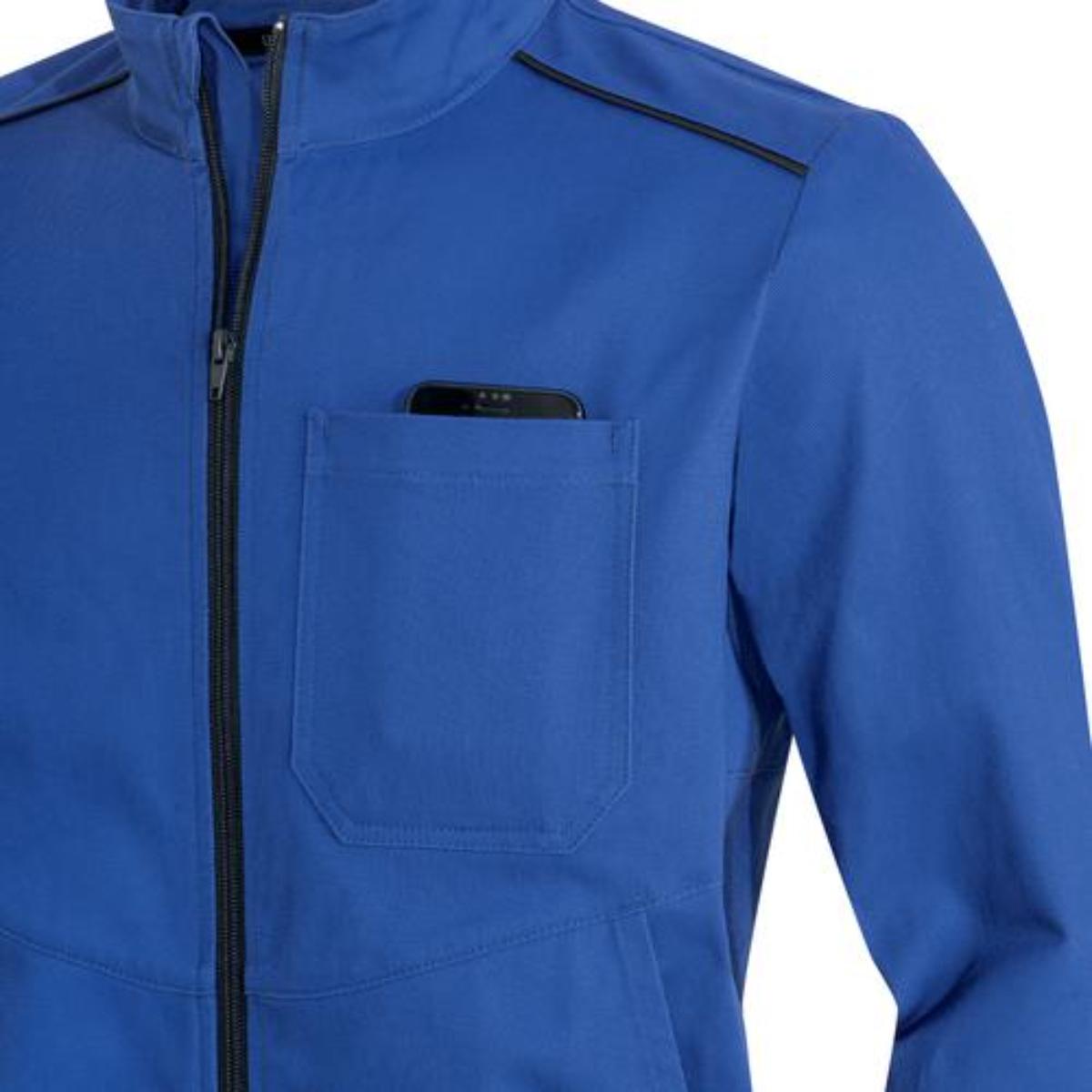 uvex suXXeed essentials Arbeitsjacke Herren ultramarin