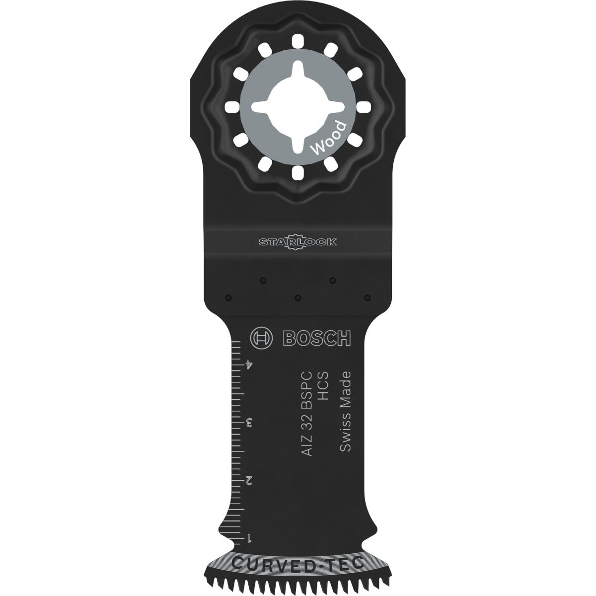Bosch AIZ 32 BSPC Holz Tauchsägeblatt, Starlock, 32 x 50 mm, TU25, Min. Menge 25