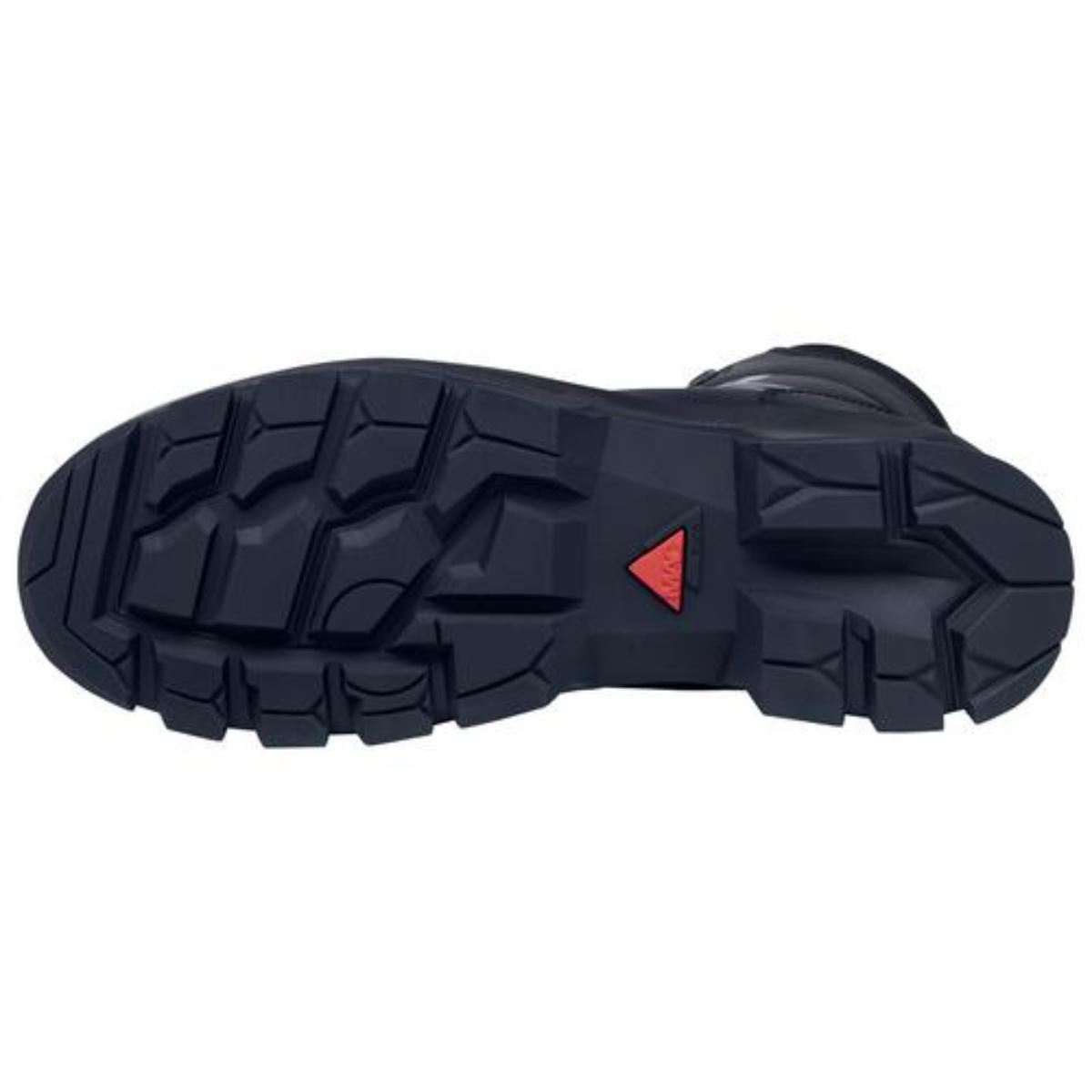 uvex 2 MACSOLE Sicherheitsschuh Stiefel S3L, schwarz/orange