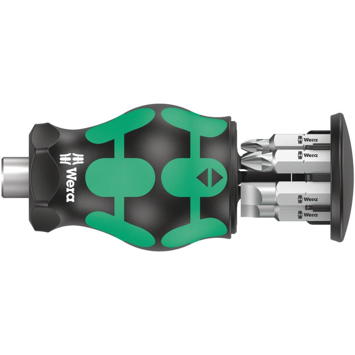 Wera Kraftform Kompakt Stubby Magazin 4, 6-teilig